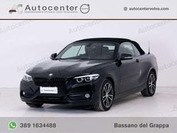 Nero Usata 2019 BMW 218 Sport Line Cabrio | 21.500 € (Super prezzo)