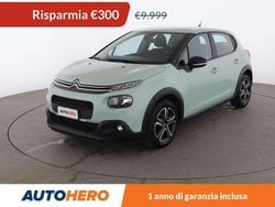 Verde Usata 2019 Citroën C3 Feel Due volumi | 9699 € (Buon prezzo)