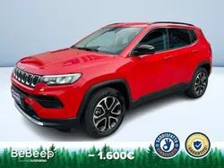 Rosso Usata 2023 Jeep Compass Limited SUV | 26.500 € (Buon prezzo)