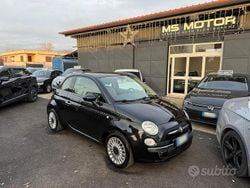 Nero Usata 2011 Fiat 500 Lounge Tre volumi | 5790 € (Buon prezzo)