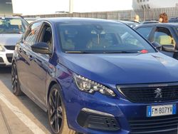 Blu Usata 2018 Peugeot 308 GTi Tre volumi | 20.999 €