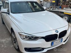 Bianco Usata 2014 BMW 320 Sport Line Tre volumi | 8000 € (Ottimo prezzo)