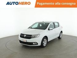 Bianco Usata 2018 Dacia Sandero Comfort Tre volumi | 9399 € (Buon prezzo)