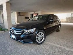 Nero Usata 2016 Mercedes C200 Exclusive Station wagon | 11.500 € (Buon prezzo)