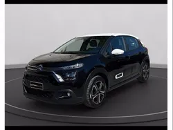 Nerotetto bianco Usata 2022 Citroën C3 Feel Due volumi | 12.500 € (Buon prezzo)