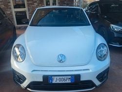 Bianco Usata 2017 VW Maggiolino Sport Cabrio | 23.000 € (Molto cara)