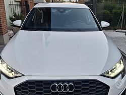 Bianco Usata 2022 Audi A3 Advanced Tre volumi | 25.500 € (Ottimo prezzo)