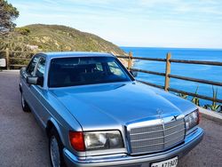 Grigio Usata 1986 Mercedes 500 SE Tre volumi | 11.000 €