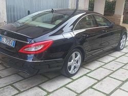 Nero Usata 2012 Mercedes CLS250 Tre volumi | 19.000 €