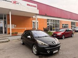 Nero Usata 2008 Peugeot 207 CC Cabrio | 6500 € (Molto cara)