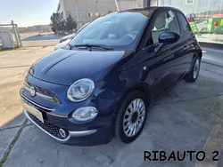 Blu/azzurro(met.) Usata 2017 Fiat 500 Lounge Tre volumi | 10.800 € (Cara)