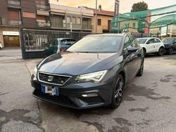 Grigio scuro Usata 2019 Seat Leon ST FR Station wagon | 13.990 € (Buon prezzo)
