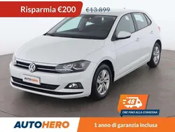 Bianco Usata 2019 VW Polo Comfortline Due volumi | 13.699 € (Buon prezzo)