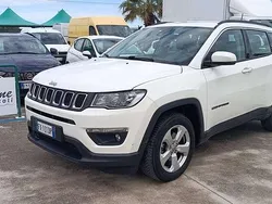 Bianco Usata 2019 Jeep Compass Longitude SUV | 16.500 € (Buon prezzo)