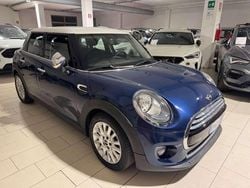 Blu/azzurro Usata 2015 Mini Cooper D Business Due volumi | 12.800 € (Buon prezzo)