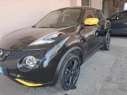 Nero Usata 2016 Nissan Juke Tekna SUV | 10.900 € (Buon prezzo)