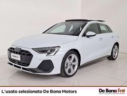 Bianco Usata 2024 Audi A3 S-Line Tre volumi | 38.200 € (Cara)