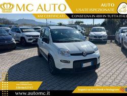 Bianco Usata 2022 Fiat Panda City Life Due volumi | 12.999 € (Molto cara)