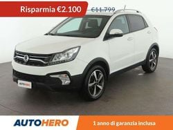 Bianco Usata 2017 Ssangyong (KGM) Korando Limited SUV | 9699 € (Ottimo prezzo)