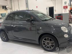 Grigio Usata 2014 Fiat 500C S Cabrio | 7900 €