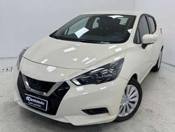 Beige Usata 2022 Nissan Micra Acenta Tre volumi | 12.650 € (Buon prezzo)