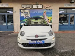 Bianco Usata 2019 Fiat 500C Lounge Cabrio | 13.990 € (Buon prezzo)