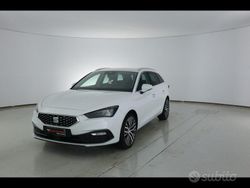 Bianco Usata 2021 Seat Leon XCELLENCE Station wagon | 16.400 € (Buon prezzo)