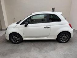 Bianco Usata 2018 Fiat 500S S Due volumi | 10.300 € (Buon prezzo)
