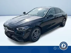 Nero Nuova 2025 Mercedes C220 Advanced Tre volumi | 53.200 € (Buon prezzo)