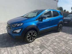 Blu/azzurro Usata 2022 Ford Ecosport ST-Line SUV | 15.900 € (Cara)