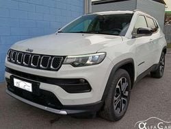 Alpine white Usata 2021 Jeep Compass Limited SUV | 18.500 € (Buon prezzo)