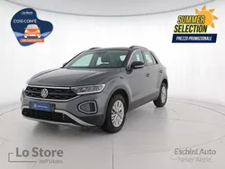 Indium grey metallizzato nero Usata 2023 VW T-Roc Life SUV | 24.000 € (Ottimo prezzo)