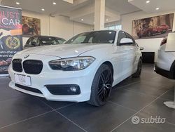 Bianco Usata 2019 BMW 116 Due volumi | 14.900 € (Buon prezzo)