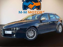 Nero Usata 2009 Alfa Romeo 159 Distinctive Station wagon | 3890 € (Buon prezzo)