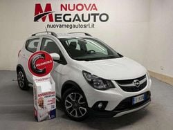 Grigio Usata 2018 Opel Karl Rocks Due volumi | 9990 € (Buon prezzo)