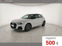 Bianco ghiacciaio metallizzato Usata 2022 Audi A1 Sportback Due volumi | 23.400 € (Buon prezzo)