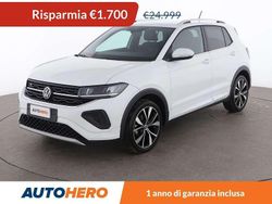 Bianco Usata 2024 VW T-Cross R-line SUV | 24.499 € (Molto cara)