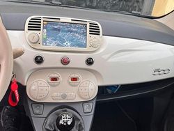 Bianco Usata 2008 Fiat 500 Due volumi | 5000 €