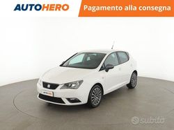 Bianco Usata 2015 Seat Ibiza Tre volumi | 8299 € (Molto cara)