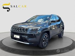 Grigio Usata 2022 Jeep Compass Limited SUV | 16.990 € (Super prezzo)
