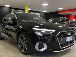 Nero Usata 2021 Audi A3 Advanced Plus Tre volumi | 24.400 € (Buon prezzo)