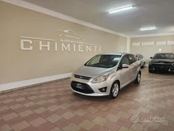 Argento Usata 2011 Ford C-MAX Titanium Monovolume | 6900 € (Molto cara)