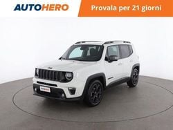 Bianco Usata 2021 Jeep Renegade 80th Anniversary SUV | 19.499 € (Buon prezzo)