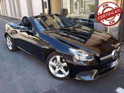 Nero met Usata 2018 Mercedes SLC180 Cabrio | 32.490 €
