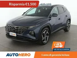 Blu/azzurro Usata 2021 Hyundai Tucson SUV | 22.399 € (Buon prezzo)