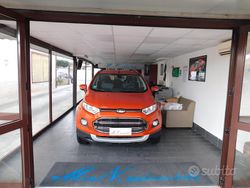 Arancione Usata 2014 Ford Ecosport SUV | 7490 € (Ottimo prezzo)