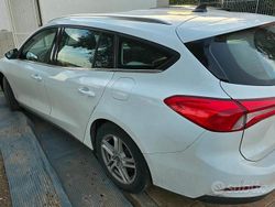 Bianco Usata 2021 Ford Focus Station wagon | 10.900 € (Cara)