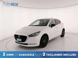 Bianco Usata 2022 Mazda 2 Homura-Line Tre volumi | 13.500 € (Ottimo prezzo)