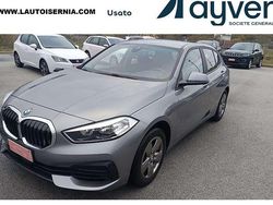 Skyscraper grey metall. Usata 2022 BMW 116 Advantage Due volumi | 21.900 € (Buon prezzo)