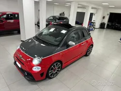 Rosso Usata 2019 Abarth 595C Turismo Cabrio | 19.999 € (Buon prezzo)